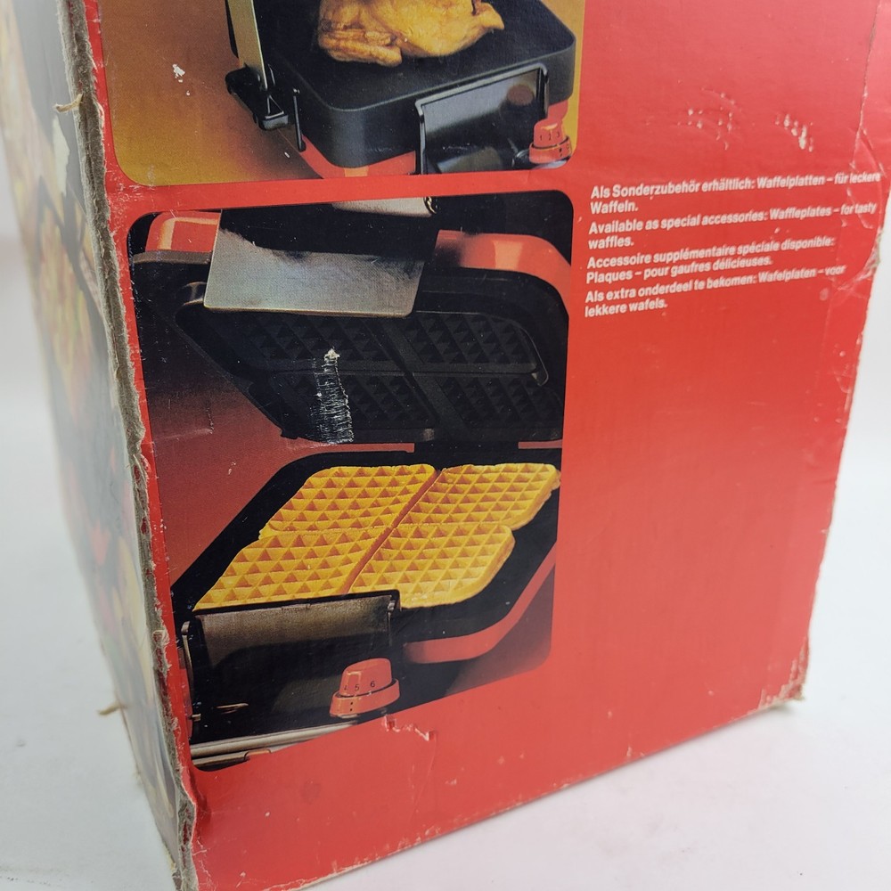Krups Grill System 2002 Plus. Model 291. Made In Germany