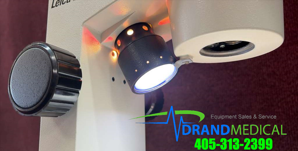 Leica Zoom 2000 Stereo Microscope Z30V (5-3)