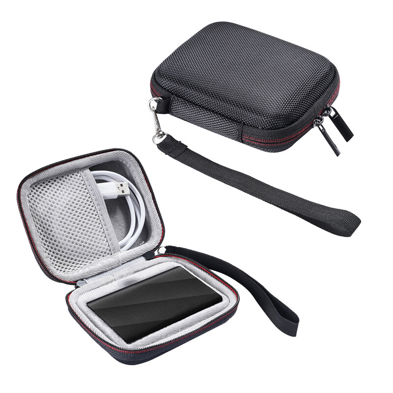 Carry Case Storage Accessories Bag for SAMSUNG T9 Solid State Drive Portable SSD