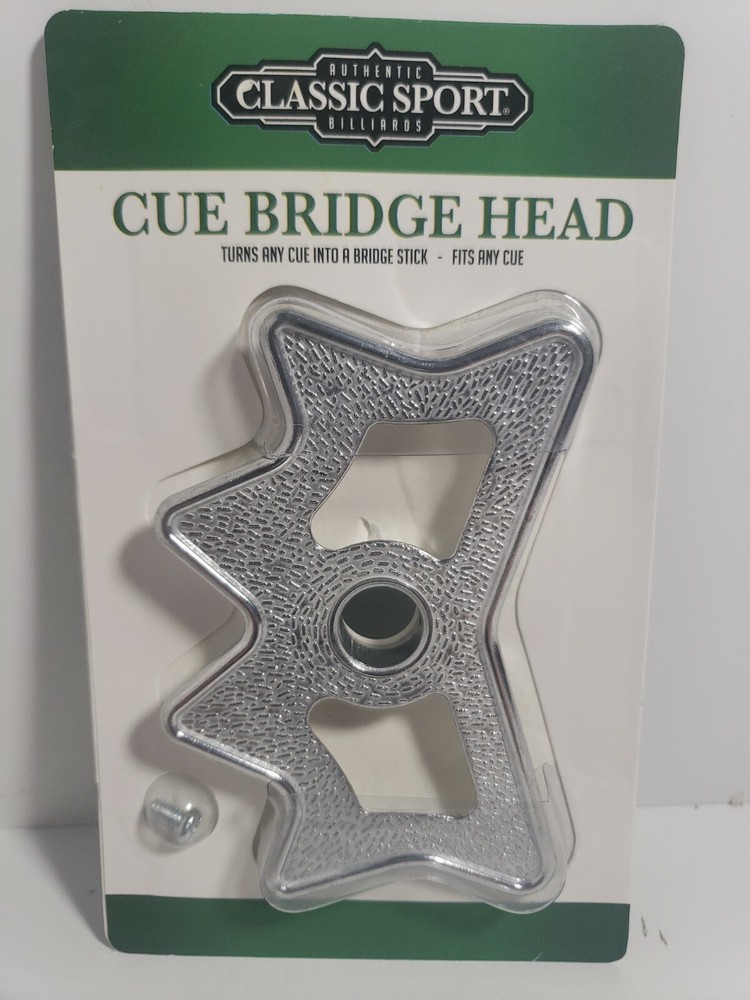 Cue Bridge Head - Authentic Classic Sport Billards