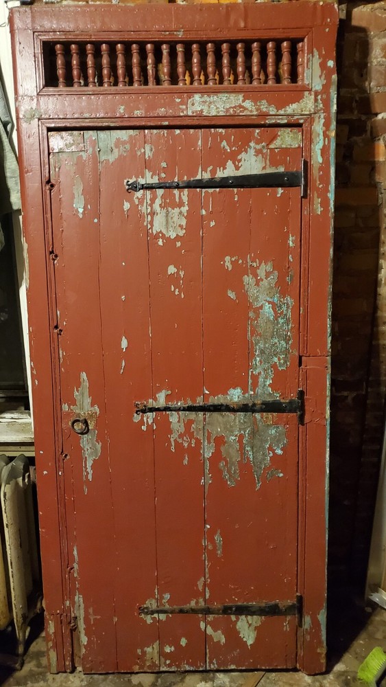 Vintage wood Moroccan Door