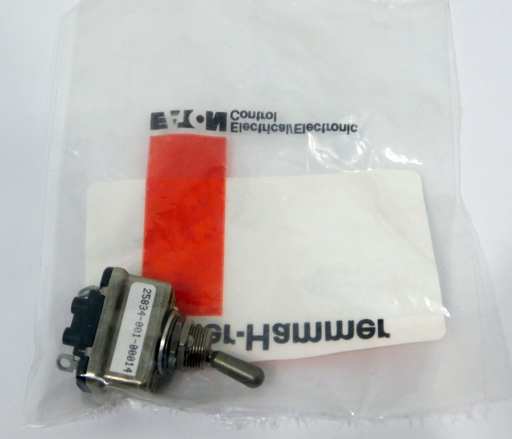 Eaton Culter Hammer Control Toggle 8836K94 Switch SPDT Panel