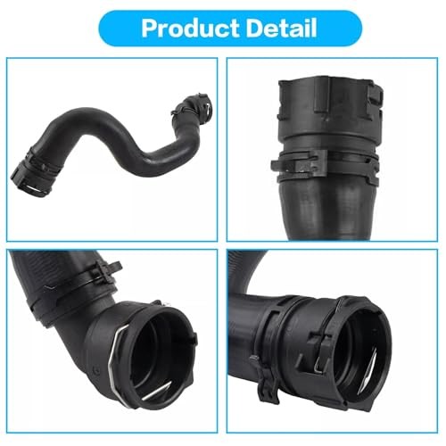 Engine Radiator Coolant Hose & Heater Hose &Pipe 5PCS Compatible with Chevy