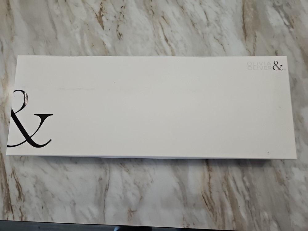 Olivia & Oliver 2PC Cake Server Set Polished Silver Finish WEDDING EVENT