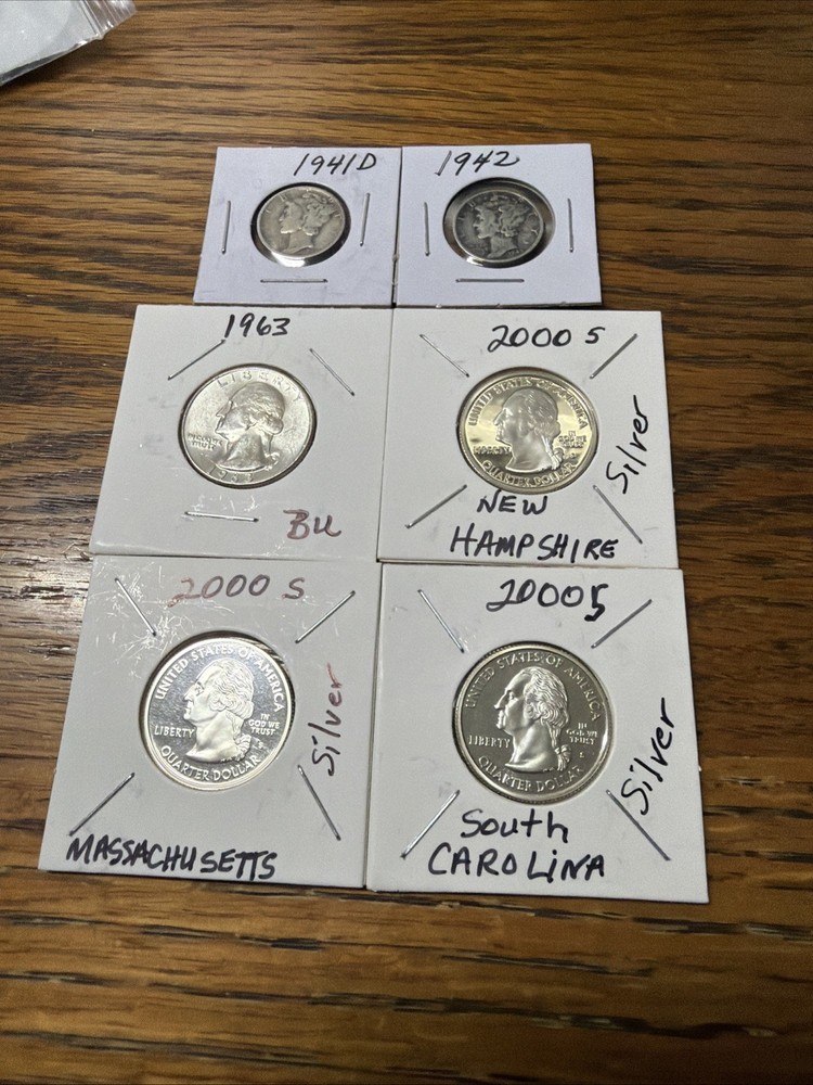 1963-D 25C Washington Quarter