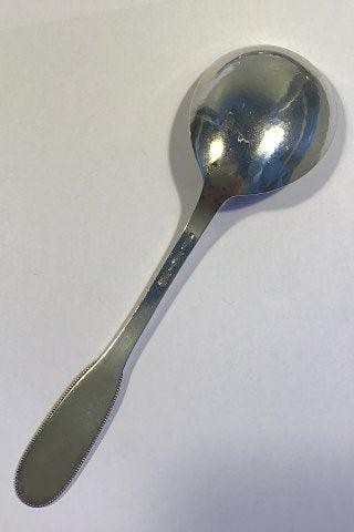 Evald Nielsen No 14 Sterling Silver Serving Spoon