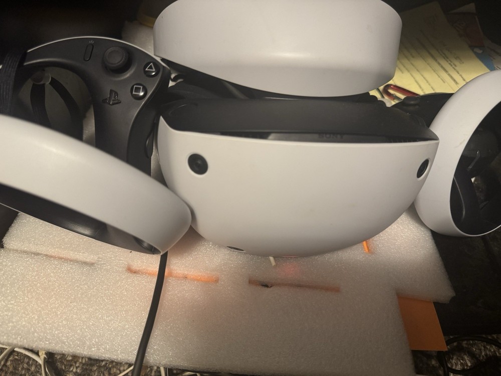 PSVR2 Virtual Reality Gaming Headset Comfortable and Immersive