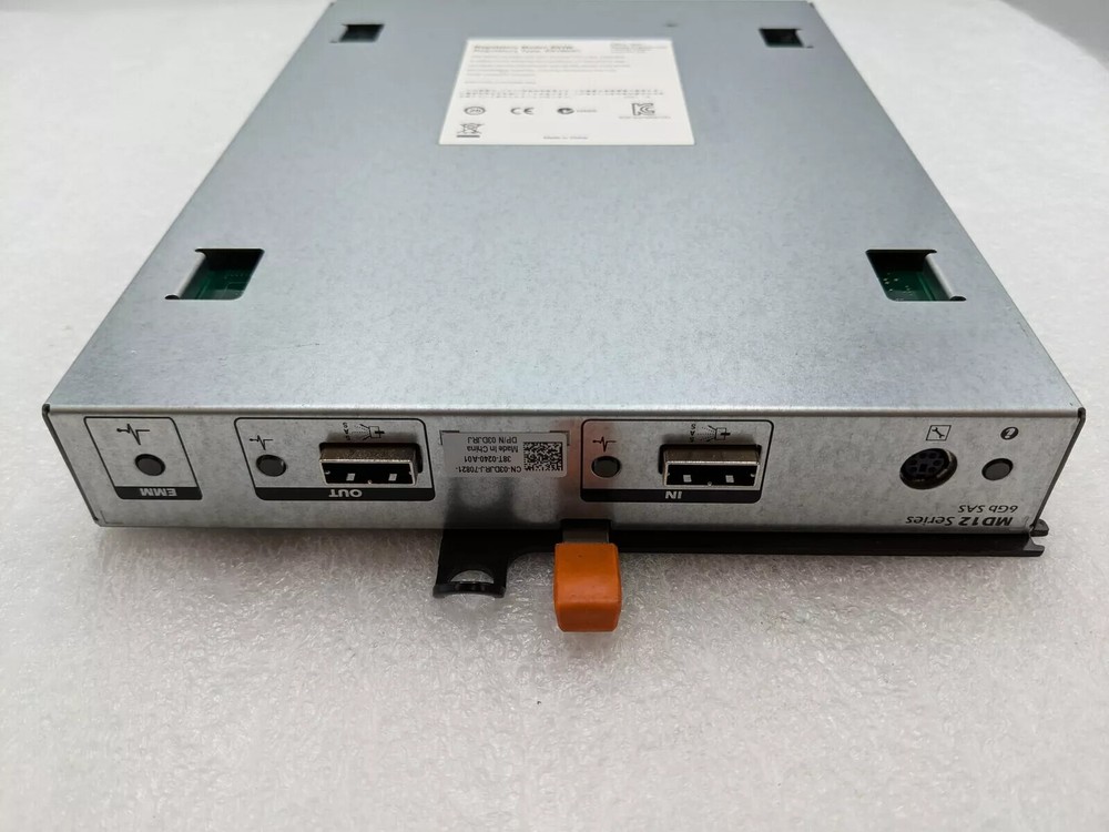DELL E01M E01M001 SAS CONTROLLER MODULE MD12 SERIES 6GB - PULLED-