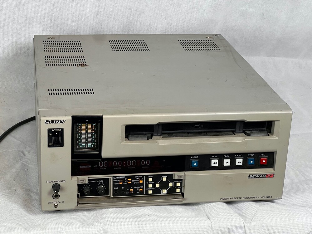 Sony UVW-1800