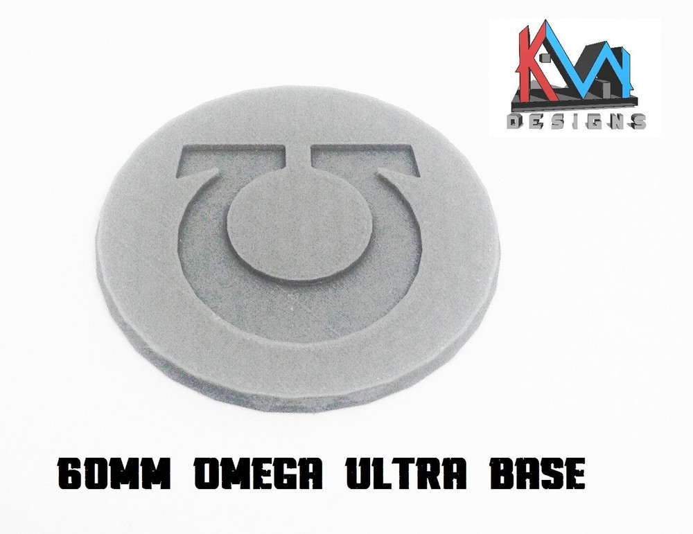3D Printed - 60mm Ultra Omega Base