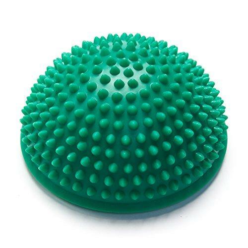 Black Mountain Products Balancing Exercise Stability Pods (2 Pack), Green