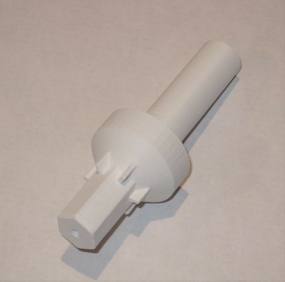 Disc Adapter Stem for Black and Decker Shortcut CFP10 Food Processor