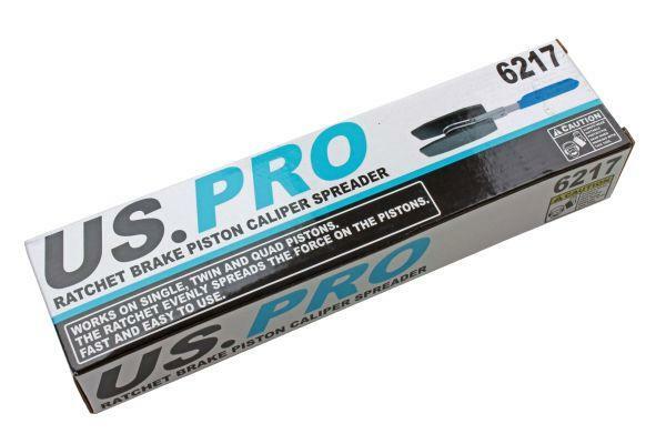 US PRO Tools Ratchet Brake Caliper Piston Spreader, Pad Compressor, Push Back