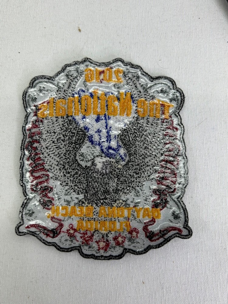 2016 NJROTC Drill Nationals Daytona Beach Patch