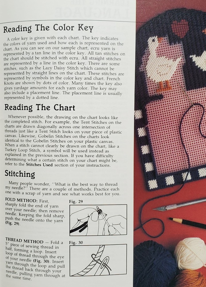 Everything You Need To Know Plastic Canvas Patterns Lessons By Leisure Arts