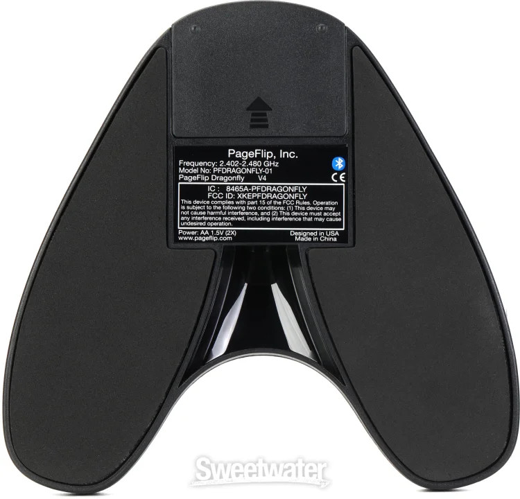PageFlip Dragonfly 4-Pedal Bluetooth/USB Controller