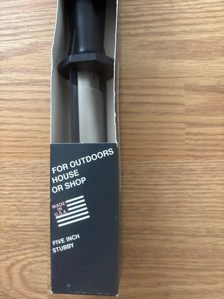 Hewlett   5"  STUBBY   DIAMOND SHARPENER