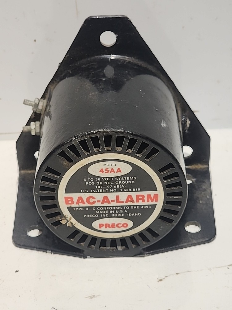 BAC-A-LARM Model 45AA