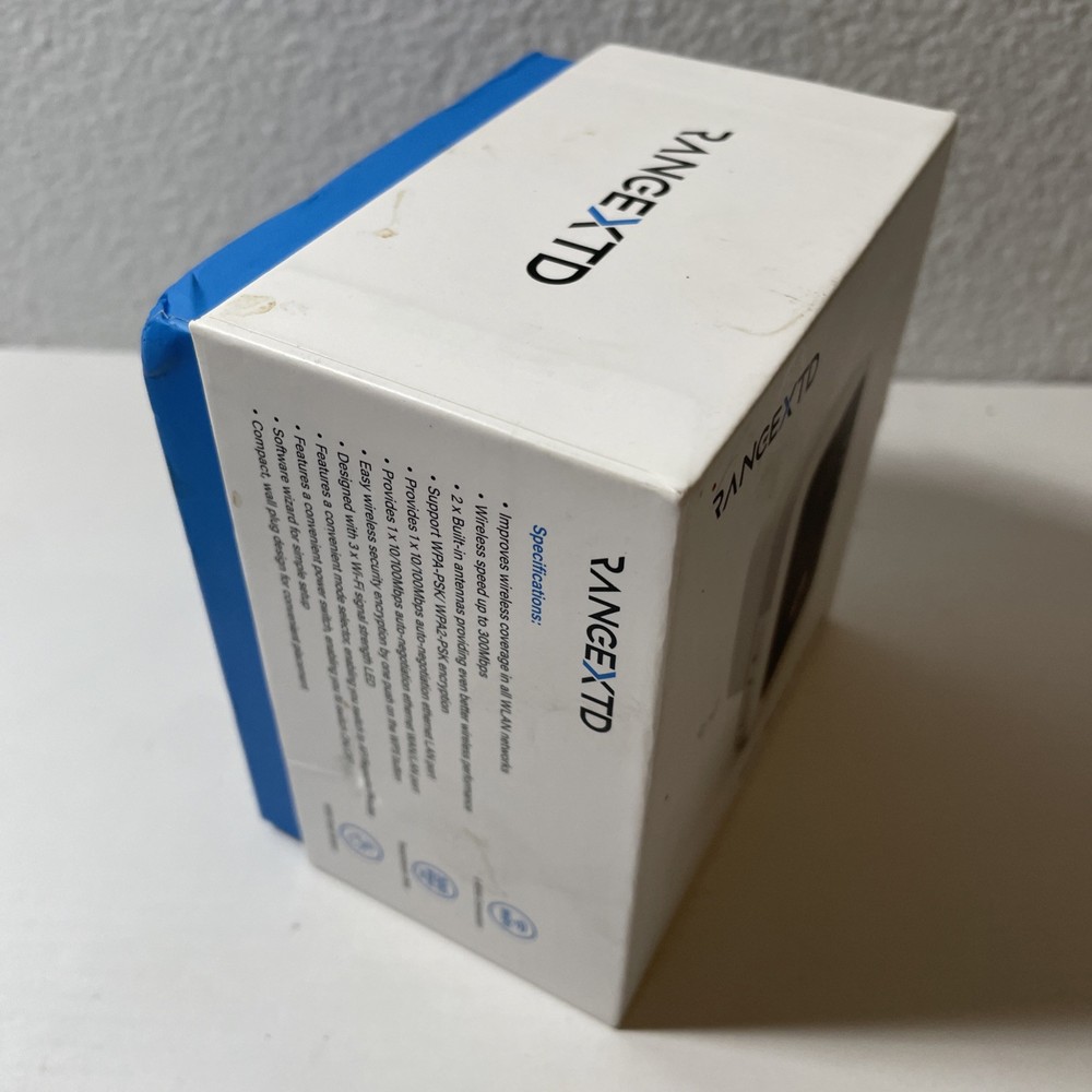 RANGEXTD WiFi Range Extender: Improves Coverage Speed up to 300Mbps