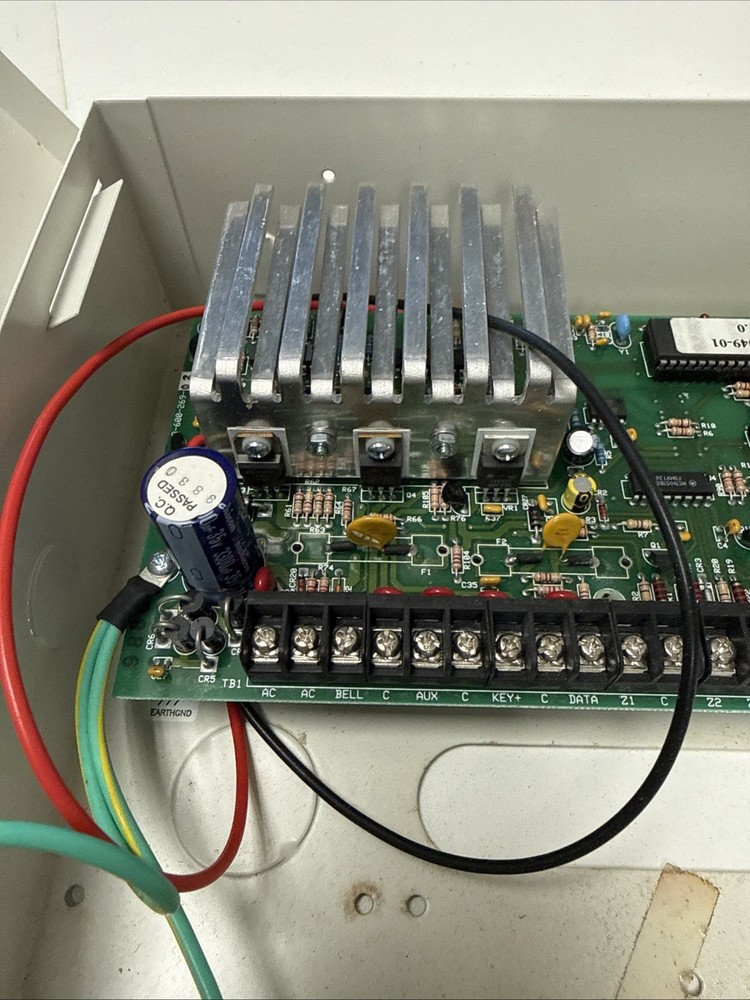 C&k Systems MASADA 236e Control Alarm Panel C & K