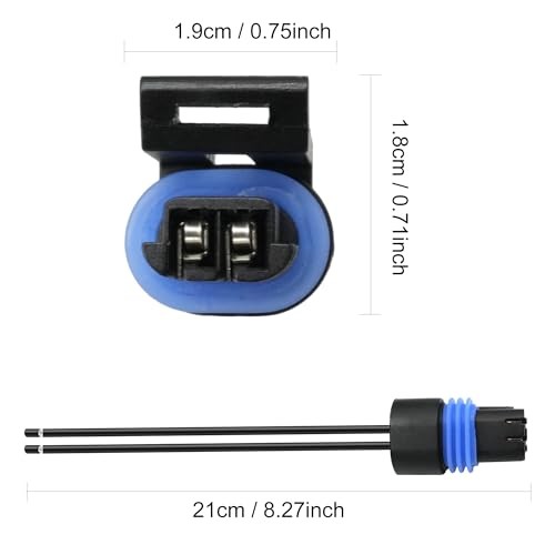 20AWG 12046623 4L80E Input Speed Sensor Pigtail ISS Connector Plug