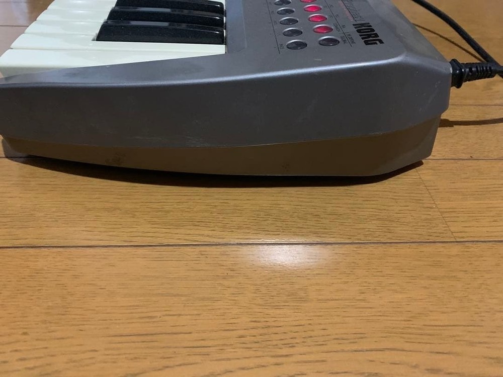 Korg Prophecy physical modeling synth keyboard Test Completed