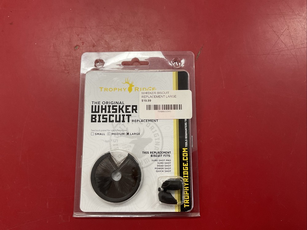 Whisker Biscuit Replacement