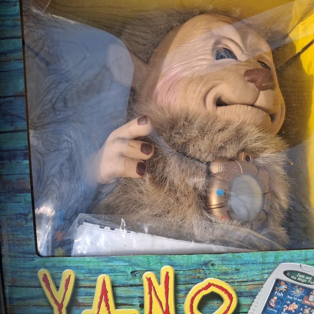 Vintage 2001 YANO Interactive Storyteller Talking toy! untested!