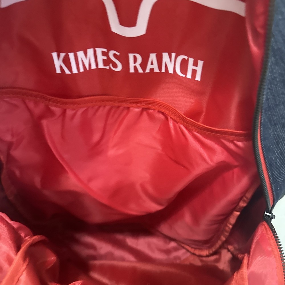 Kimes Ranch Backpack Denim And Camo
