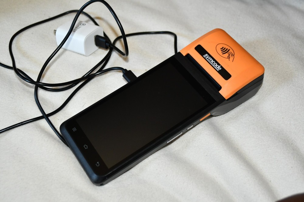 Symcode MJ-Q50 POS Terminal – Android Receipt Printer -MAIN UNIT 2M