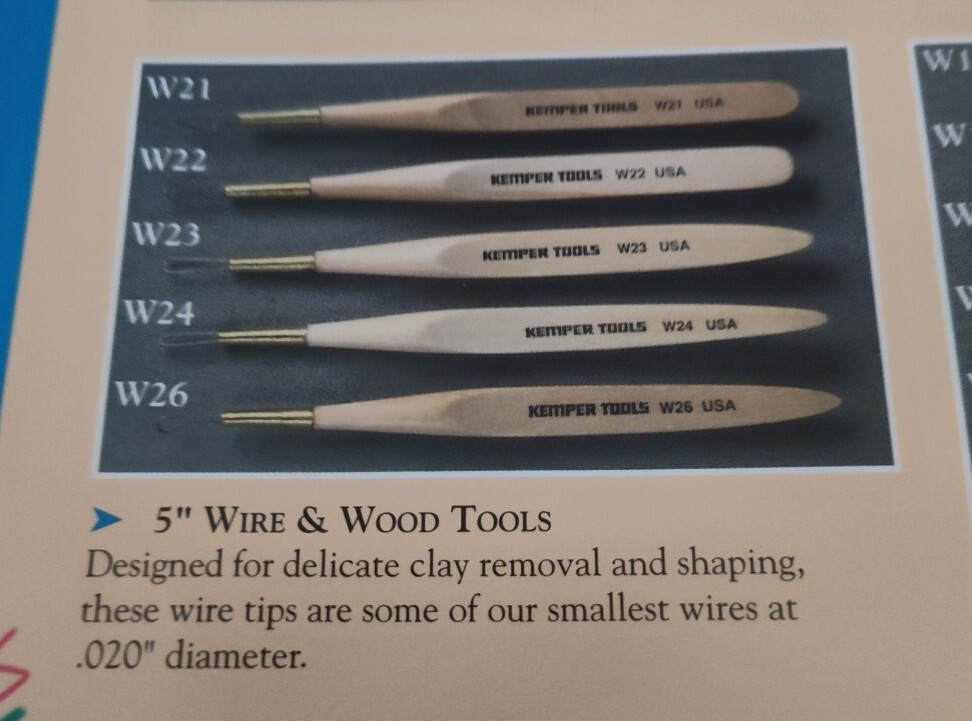 Kemper Tools W22 5" Wire And Wood Tools