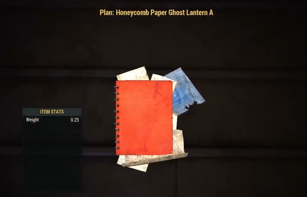 (Xbox) Honeycomb Paper Ghost Lantern A Plan