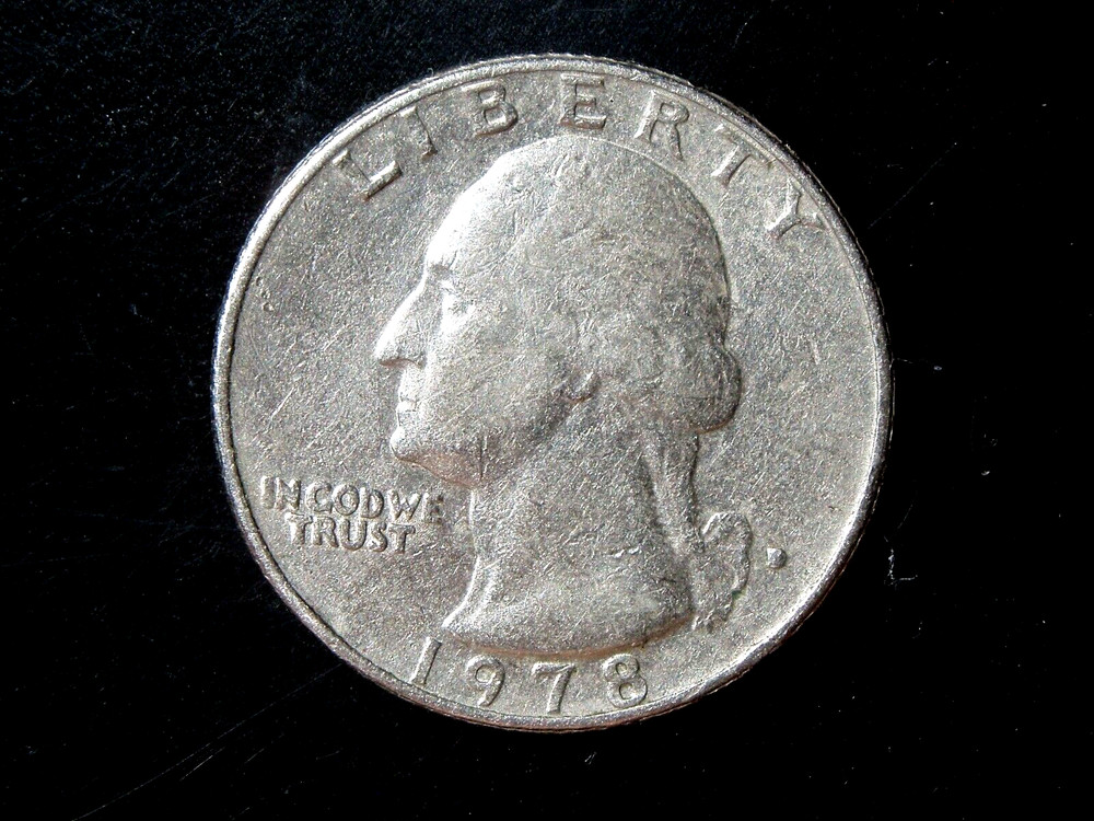 1978-D WASHINGTON QUARTER #1