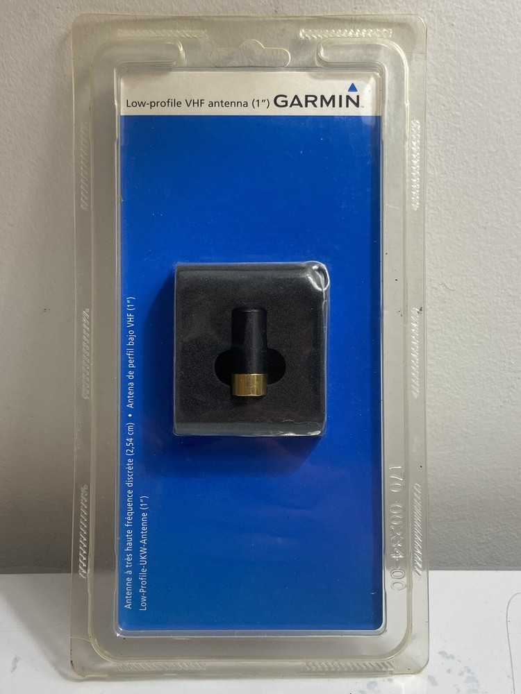 Garmin  Low-profile VHF antenna . New