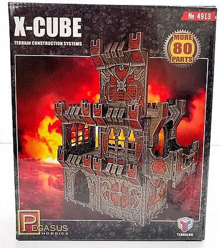 Pegasus X-Cube Terrain System - Plastic Model Diorama Kit - #4913