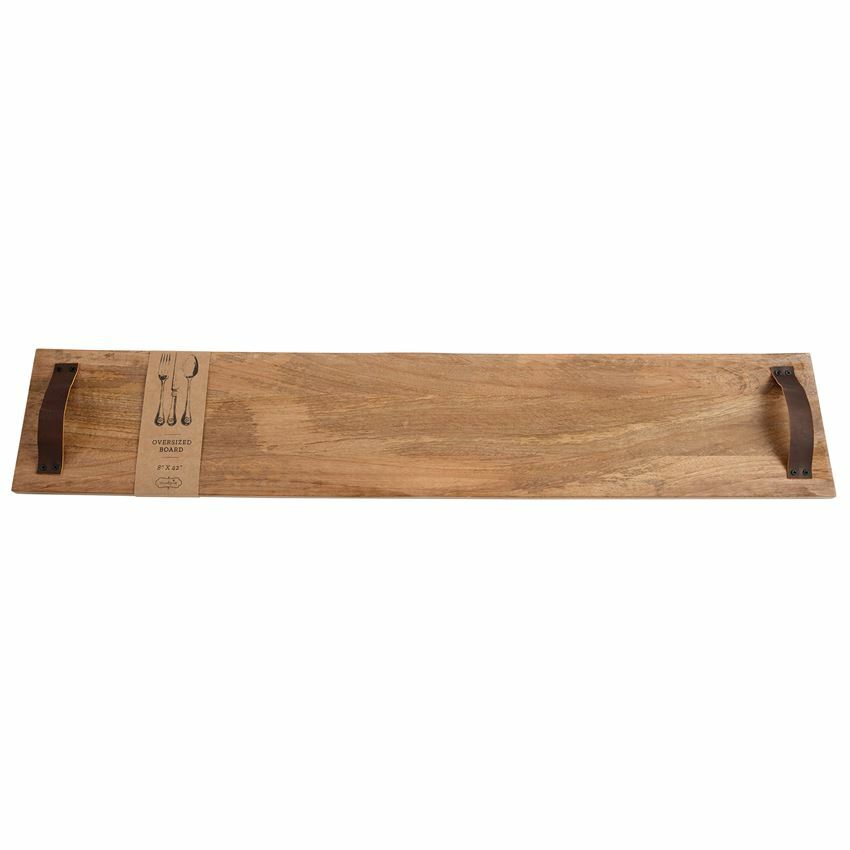 Mudpie - Long Over Sized Wood Board - 47500100