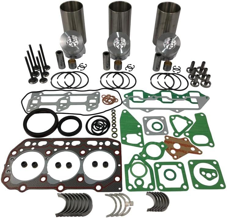 Rebuild Overhaul Kit Suitable for Yanmar 3D84-2 Engine Part