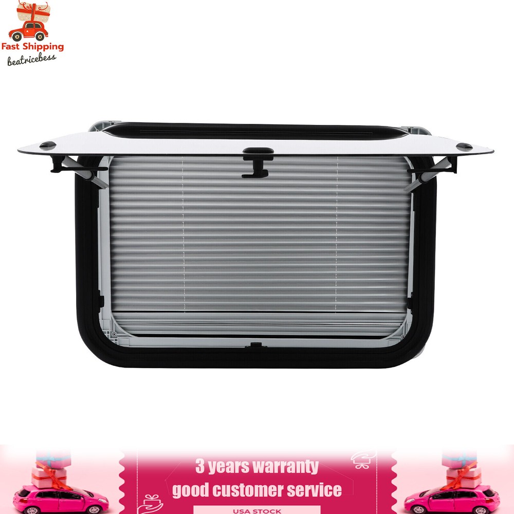 RV Push Out Window Exit Window Trailers Vans Trucks Rectangular Venting Window