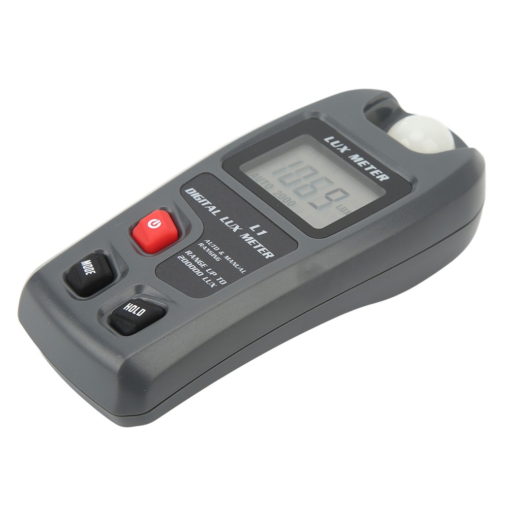 Digital Light Meter Illuminance Tester Luxmeter Illuminometer LCD Display SD0