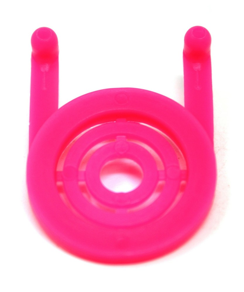 Plastic Pegboard Multi-Purpose Tool Holder NO PEGBOARD INCLUDED White Pink Black