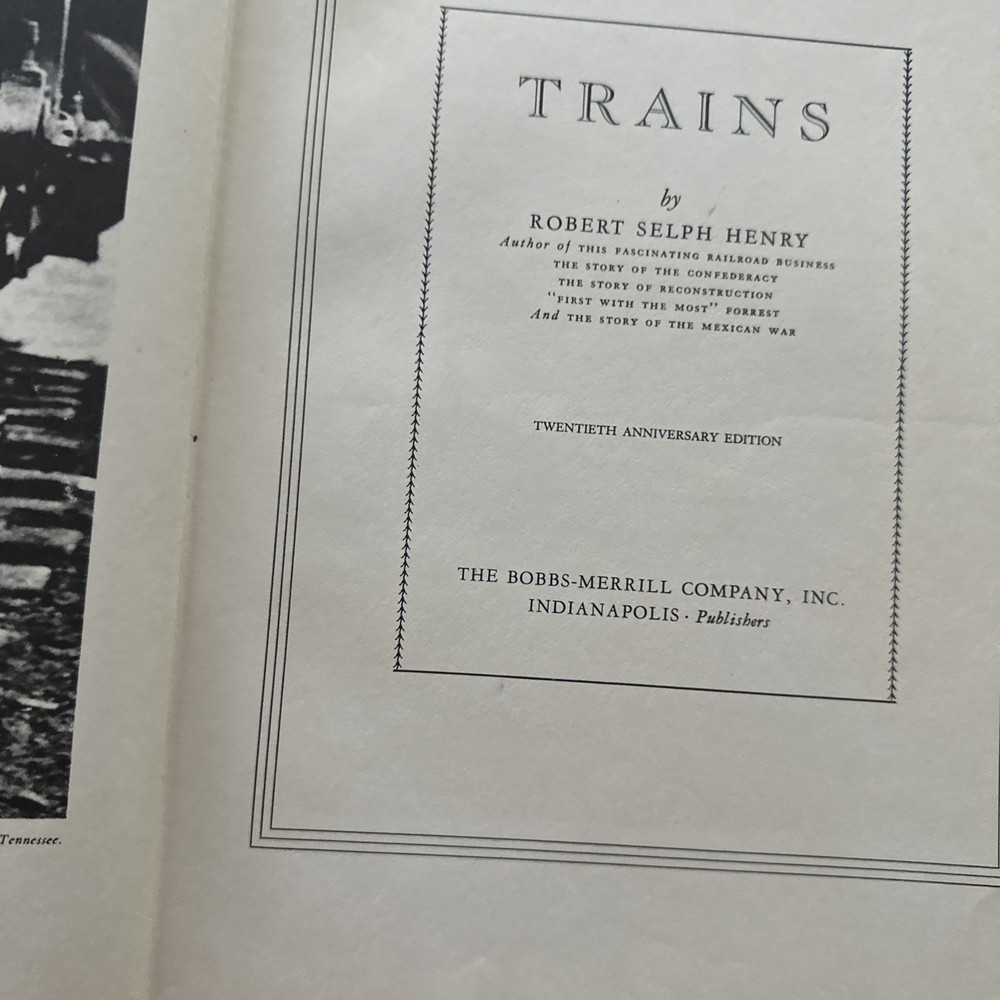 Trains By Robert Selph Henry