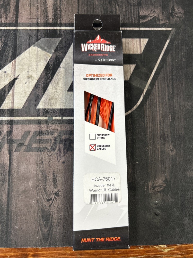Wicked Ridge Invader X4 & Warrior UL Cables