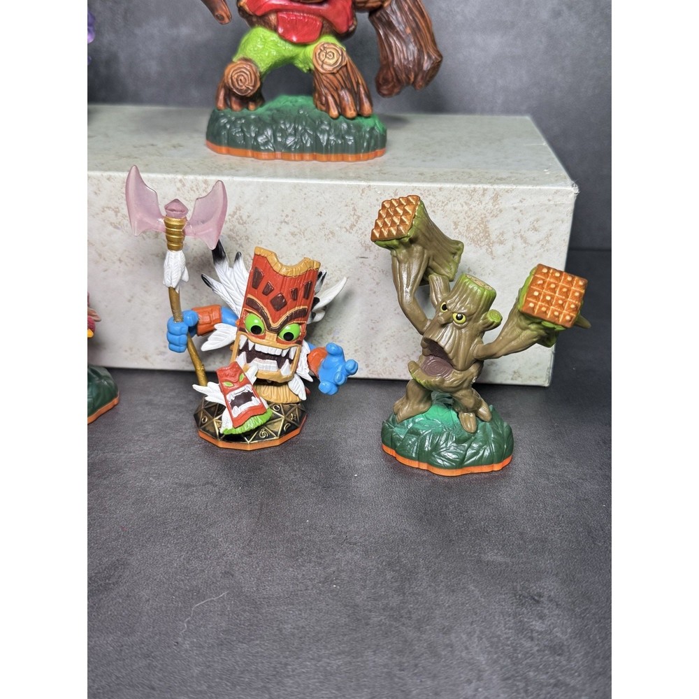 Skylanders Giants Lot of 6 Figures