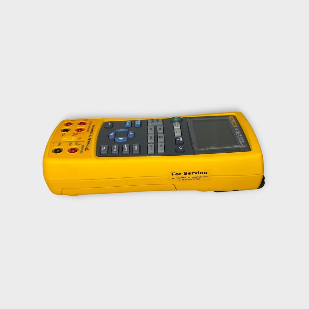 Fluke 725 Multifunction Process Calibrator w/ Accessories - Excellent Condition