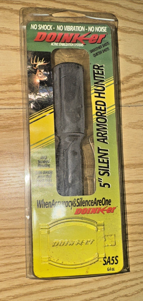 Compound Bow Stabilizer Lot, Doinker, Saunders, Etc. Estate Find