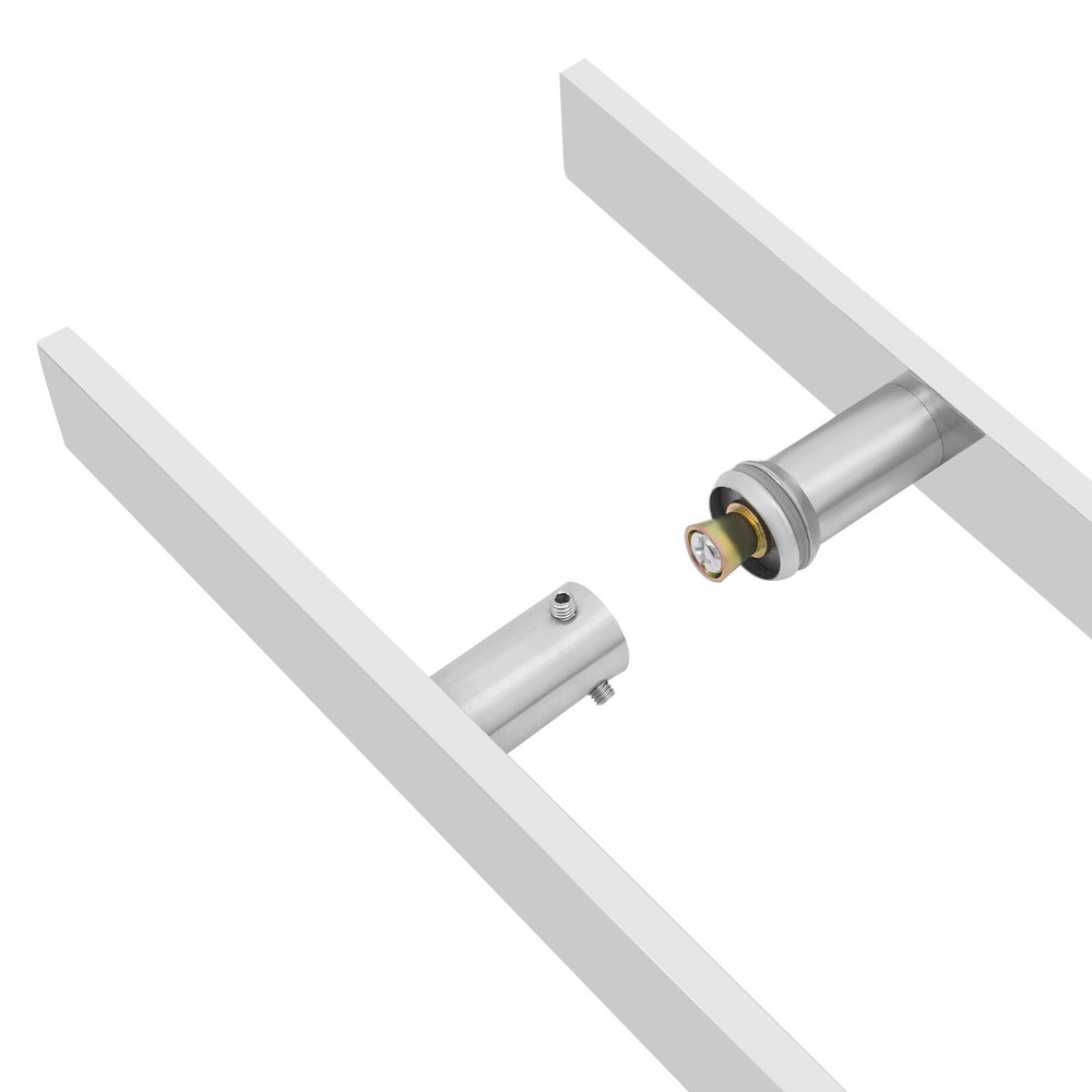 Push Pull Door Handle 58.66" Double Sided Door Handle Brushed Stainless Steel
