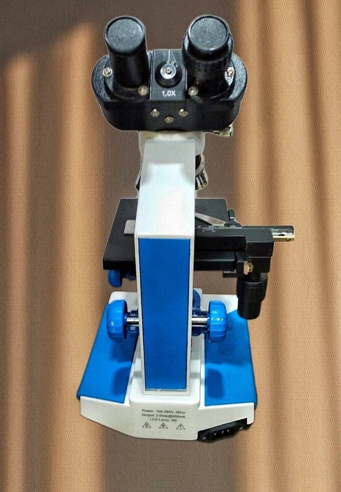 Microscope for lab testing .Made In India