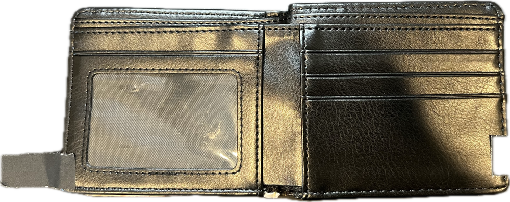 Necronomicon Evil Dead Wallet Handmade engraved Leather