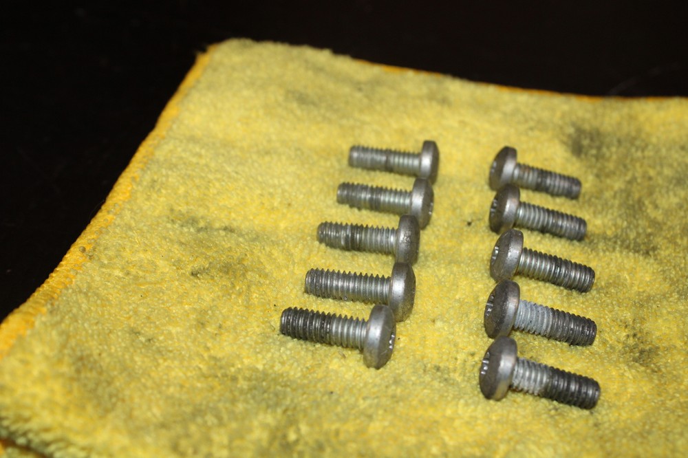 2001 Harley-Davidson Electra Glide FRONT BRAKE ROTOR BOLTS