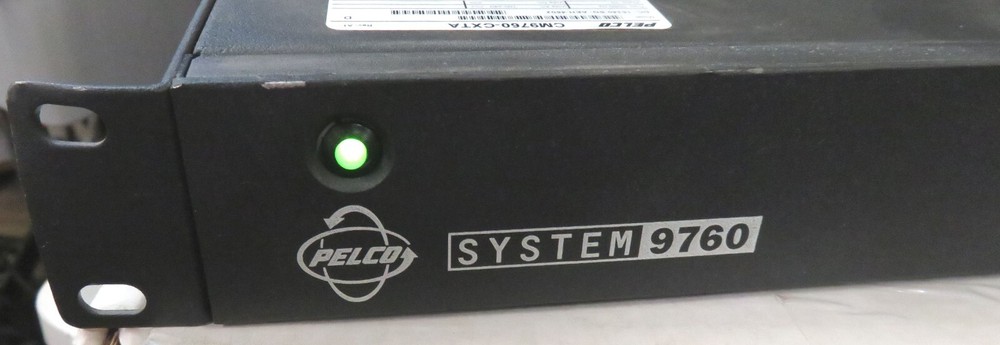 Turns On * Pelco CM9760-CXTA Coaxitron Translator